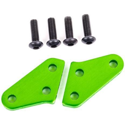 Traxxas těhlice hliníková zeleně eloxovaná (2) (pro NO9537 a NO9637)