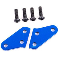 Traxxas alumínium súlykar kék eloxált (2) (#9537 és #9637) - tuning alkatrész RC modellautóhoz Traxxas Sledge.