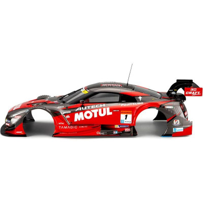 Killerbody karosérie 1:10 Nissan Motul Autech GT-R 2016 červená