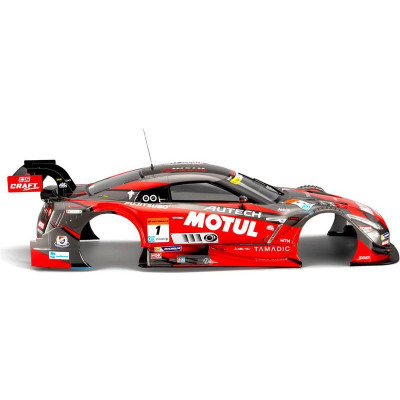 Killerbody karosérie 1:10 Nissan Motul Autech GT-R 2016 červená