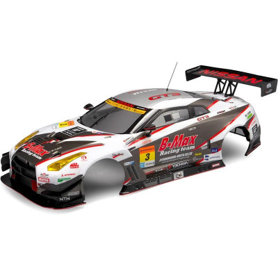Killerbody karosérie 1:10 Nissan B-MAX NDDP GT-R stříbrná