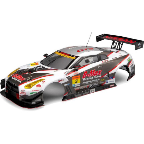 Killerbody karosérie 1:10 Nissan B-MAX NDDP GT-R stříbrná