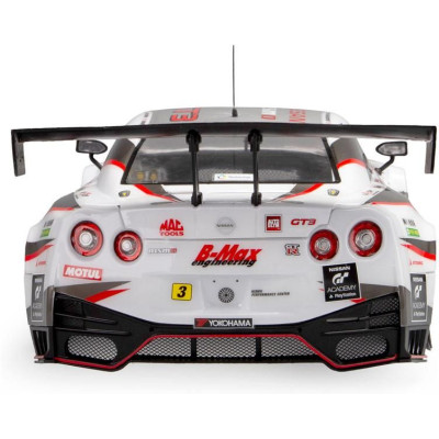 Killerbody karosérie 1:10 Nissan B-MAX NDDP GT-R stříbrná