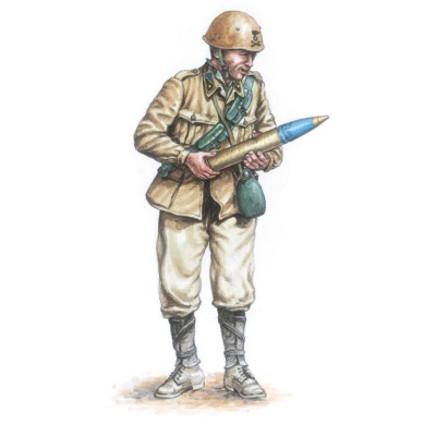 Fast Assembly military 7508 - Autocannon Ro3 with 90/53 AA gun (1:72)