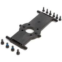 Pótalkatrész RC modellhelikopterhez Blade Infusion 180: futómű tartó