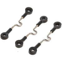 Pótalkatrész RC modellhelikopterhez Blade Infusion 180: rúdkészlet (3 db)