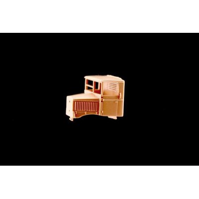 Fast Assembly military 7508 - Autocannon Ro3 with 90/53 AA gun (1:72)