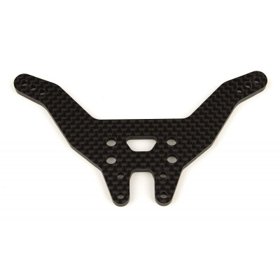 RC10 SC6.2 zadní uhlíkové parohy/držáky olejových tlumičů