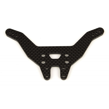 RC10 SC6.2 zadní uhlíkové parohy/držáky olejových tlumičů