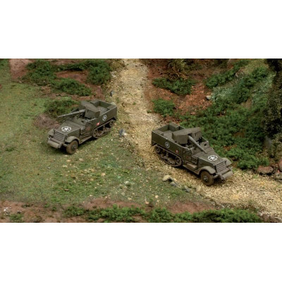 Fast Assembly military 7510 - M3 75mm HALF TRACK (1:72)