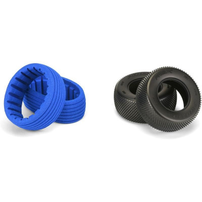 Pro-Line pneu 2.2/3.0" Prism CR3 Carpet Short Course zadní (2)