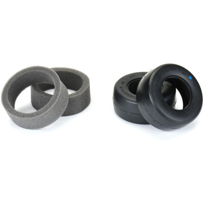 Pro-Line pneu 2.2/3.0" Reaction HP Ultra Blue zadní (2)