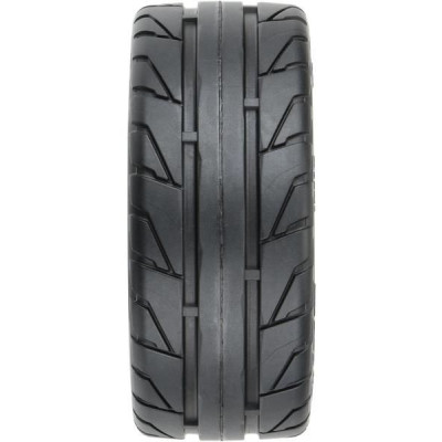 Pro-Line kolo 2.4", pneu Vector S3 35/85 Belted, disk šedý H12 (2)