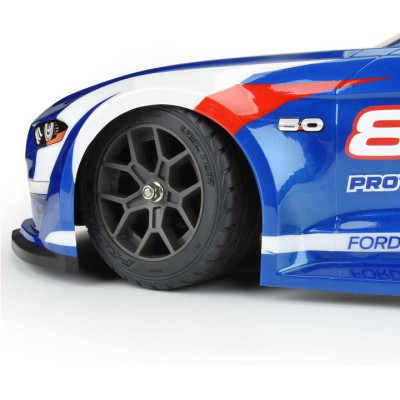 Pro-Line kolo 2.4", pneu Vector S3 35/85 Belted, disk šedý H12 (2)