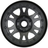 Pro-Line Impulse H12 2.2" kerekek 1:10 Rock Crawler RC autó modellekhez. Szín fekete, 12mm-es hatszögletű hordozó.