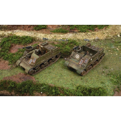 Fast Assembly military 7513 - M7 PRIEST / KANGAROO (1:72)