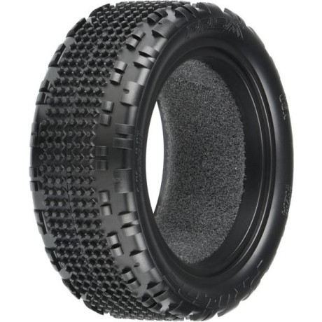 Pro-Line pneu 2.2" Prism 2.0 CR4 Carpet 4WD přední (2)