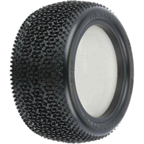 Pro-Line pneu 2.2" Hexon CR4 Carpet zadní (2)