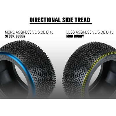 Pro-Line pneu 2.2" Hexon CR4 Carpet zadní (2)