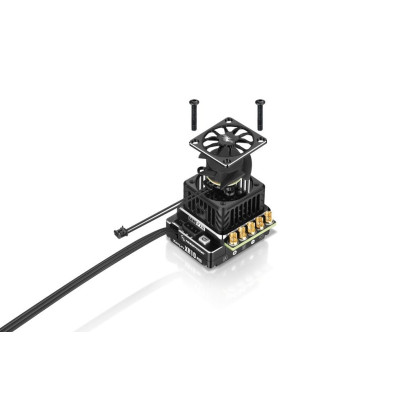 XERUN XR10 PRO G2S 160A - černý - regulátor