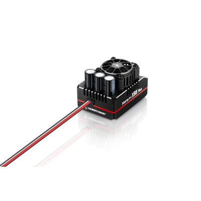 XERUN XR8 PLUS G2S - černý - regulátor