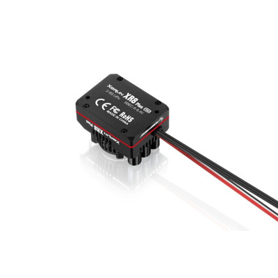 XERUN XR8 PLUS G2S - černý - regulátor