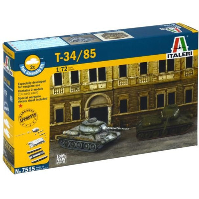 Fast Assembly tanky 7515 - T-34/85 (1:72)