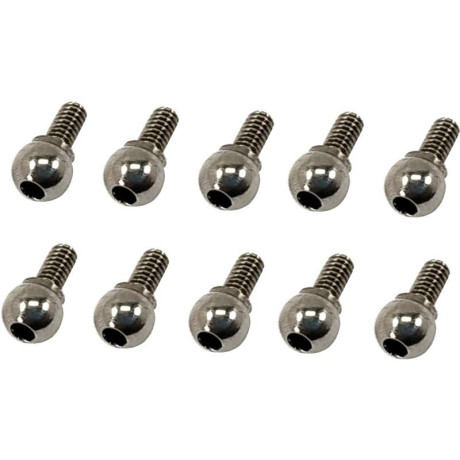 Kulový čep 4mm se šroubem M2x3mm (10)