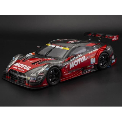 Killerbody karosérie 1:10 Nissan Motul Autech GT-R 2016 čirá