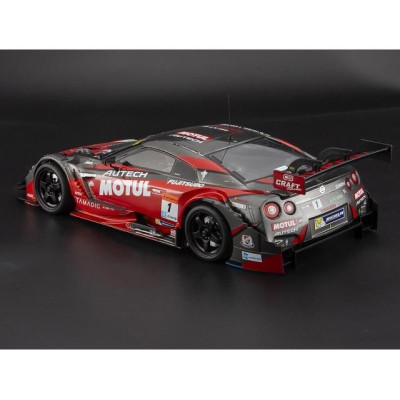 Killerbody karosérie 1:10 Nissan Motul Autech GT-R 2016 čirá