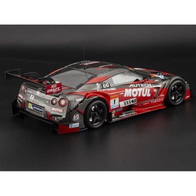 Killerbody karosérie 1:10 Nissan Motul Autech GT-R 2016 čirá
