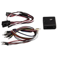 Killerbody világítás készlet 11 LED-del a Nissan B-MAX GT-R RC modellautó karosszériájához. Dobja fel RC modellautóját a Killerbody világítószettel. A csomag tartalmaz 3 mm átmérőjű LED-eket - különböző színekben, vezérlőegységet, két Y-kábelt - Rx/szervó, Rx/szabályozó.