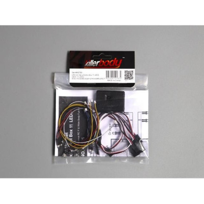 Killerbody osvětlení s 11 LED: Nissan B-MAX GT-R