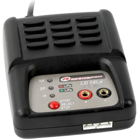 Robitronic nabíječ Expert LD14 30W 1-3S LiPo/LiFe AC