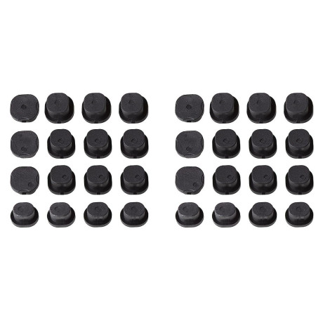 RC8B4 plastové vložky ramen, sada