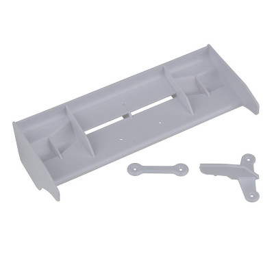 RC8B4 plastové křídlo, bílé