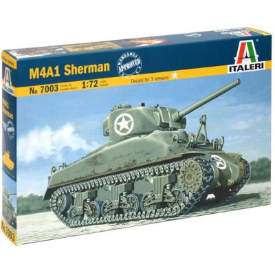 Model Kit tank 7003 - M4 SHERMAN (1:72)