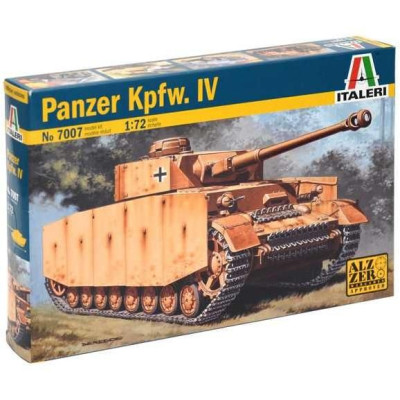 Model Kit tank 7007 - PZ. KPFW. IV (1:72)