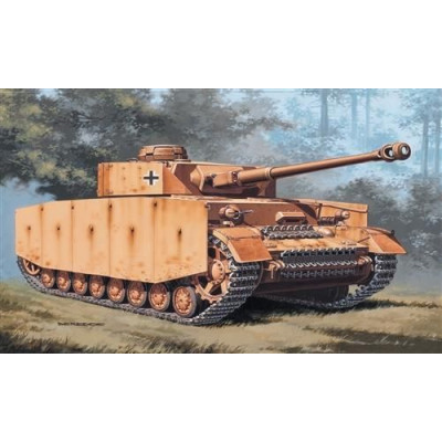 Model Kit tank 7007 - PZ. KPFW. IV (1:72)