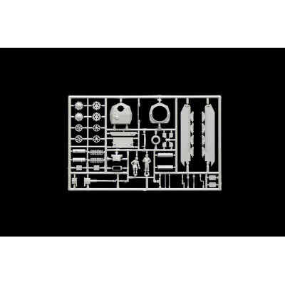 Model Kit tank 7007 - PZ. KPFW. IV (1:72)