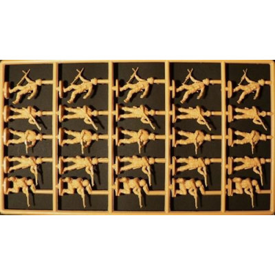 Model Kit figurky 6034 - WWII - BRITISH PARATROOPERS (1:72)