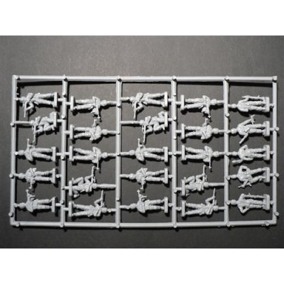 Model Kit figurky 6045 - WWII - GERMAN PARATROOPERS (1:72)