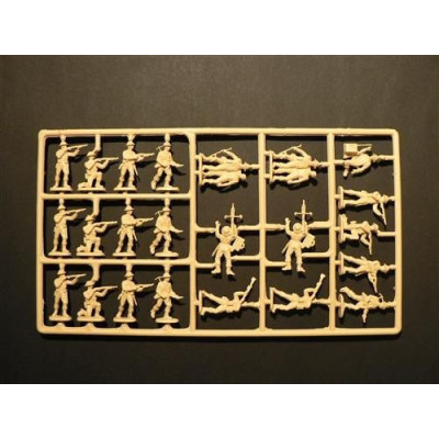 Model Kit figurky 6056 - WWII - BRITISH INFANTRY (1:72)
