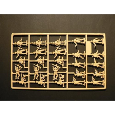 Model Kit figurky 6056 - WWII - BRITISH INFANTRY (1:72)