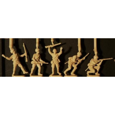 Model Kit figurky 6057 - WWII - RUSSIAN INFANTRY (1:72)