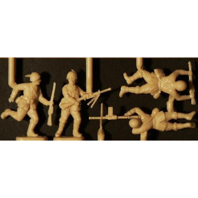 Model Kit figurky 6059 - WWII - ITALIAN "ALPINI" (1:72)