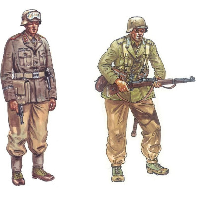 Model Kit figurky 6099 - WWII - D.A.K. INFANTRY (1:72)