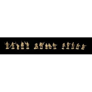 Model Kit figurky 6168 - U.S. Infantry (1980s) (1:72)