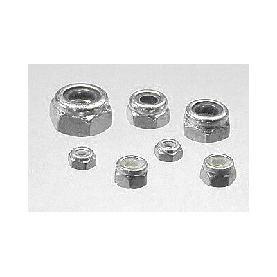 Samojistná matice M2,5, balení 10 ks