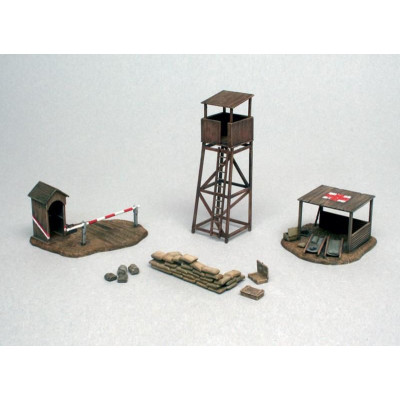 Model Kit budova 6130 - BATTLEFIELD BUILDINGS (1:72)